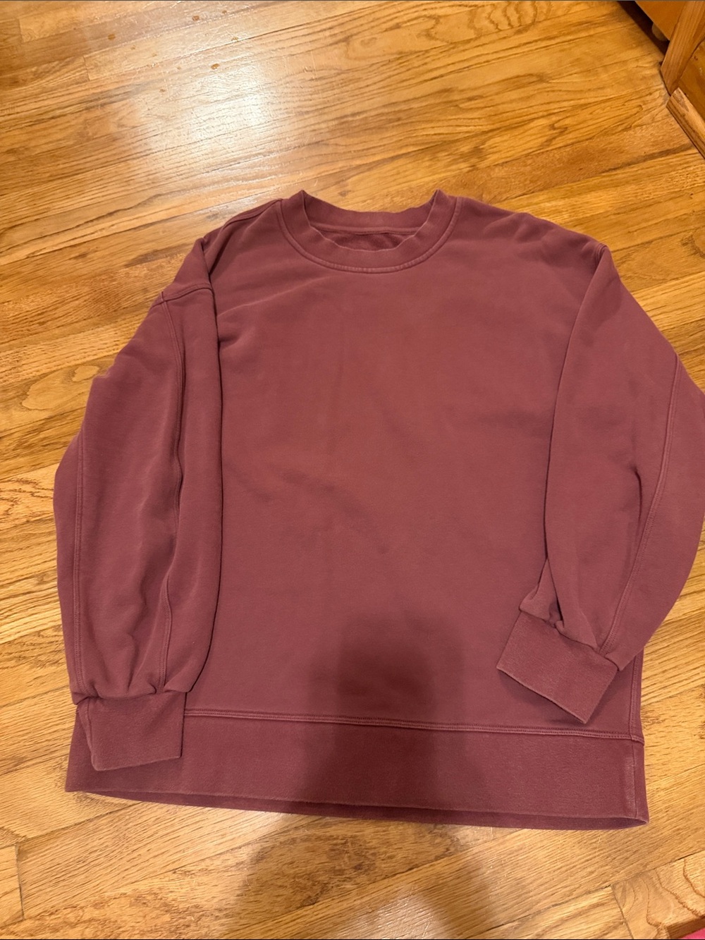 lululemon athletica Mauve Plum Crewneck Sweatshirt